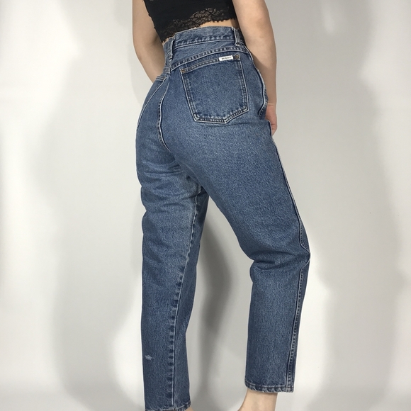 bill blass Denim - Vtg Bill Blas's high waisted mom jeans sz 16
